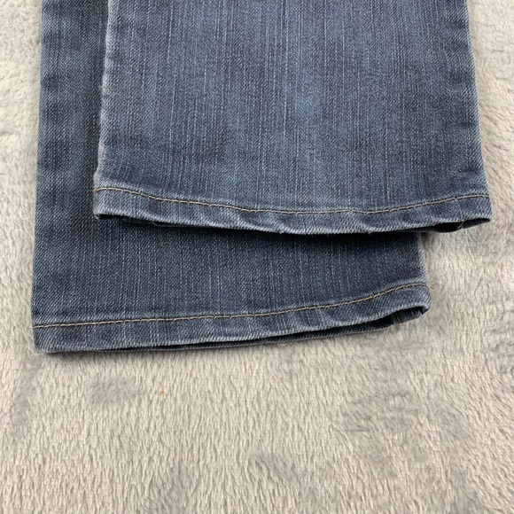 Levi's 511 Slim Boys Jeans Size 14 REG (27×27) Faded Black/Grey Denim - Picture 6 of 9